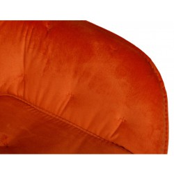 Фото2.Кресло Nicolas Viena оранжевый